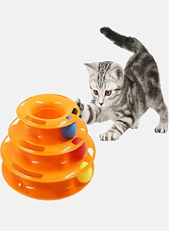 REGIIS Cat Play Toy with 3 Layers Balls for Cats of All Age - Image 2